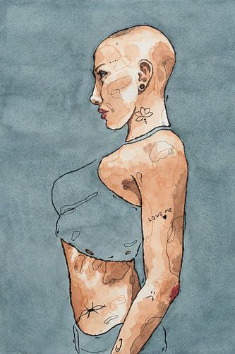 Colors: Sky-Blue Shadows