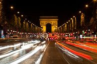 Avenue des Champs-Élysées, Parijs van Arie Storm thumbnail