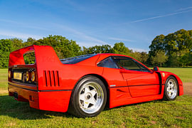 Ferrari F40 Supersportwagen von Sjoerd van der Wal Fotografie