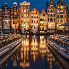 Avond in Amsterdam van Jeroen Linnenkamp