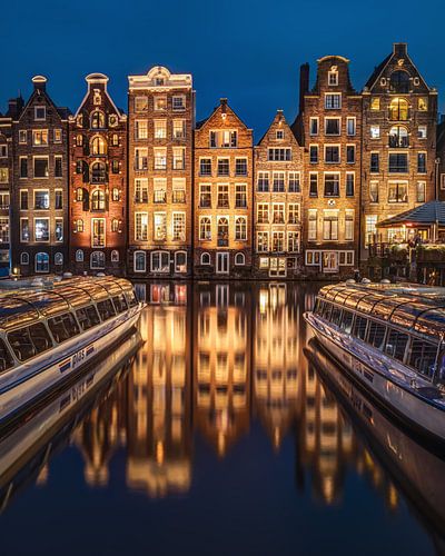 Abend in Amsterdam von Jeroen Linnenkamp