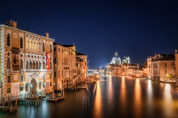 Venedig bei Nacht - Italien von Niels Dam