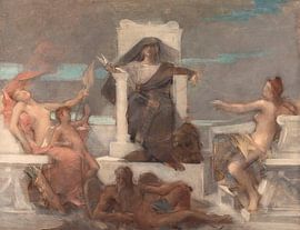 Léon François Comerre - Das Schicksal (1884)