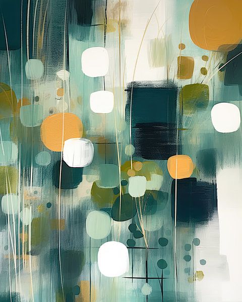 Abstrait botanique par Imagine