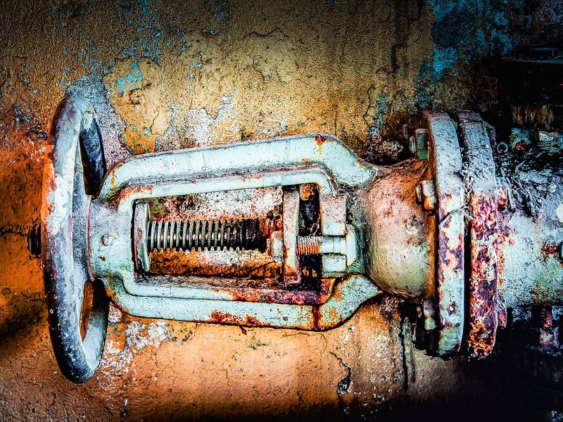 Valve by Freddy Hoevers