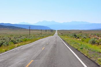 Long road
