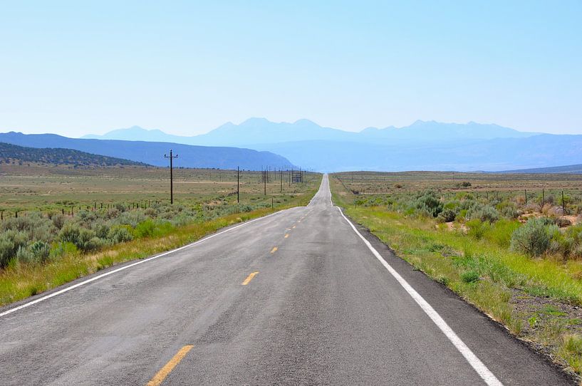 Long road by Fred van den Brink