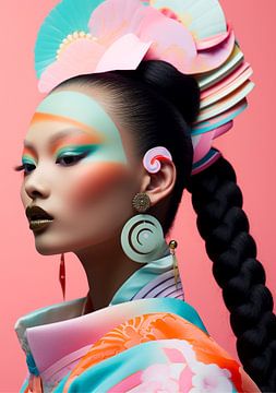The Beauty of a Geisha van Creative by Sabina