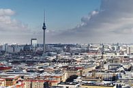Berlin Cityblick im Winter von Ralf Lehmann Miniaturansicht