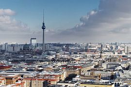 Berlin Cityblick im Winter von Ralf Lehmann