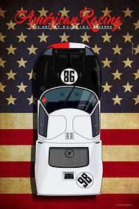 American Racing, Ford GT40 No.98