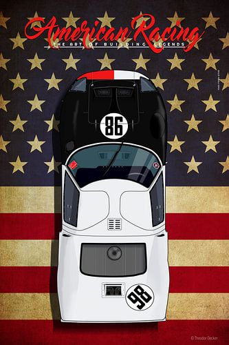 American Racing, Ford GT40 No.98