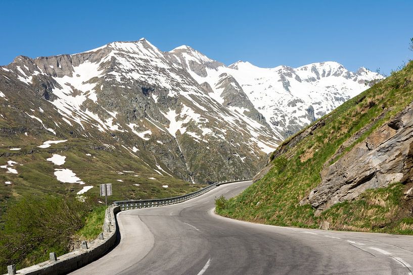 Grossglockner High Alpine Road by ManfredFotos