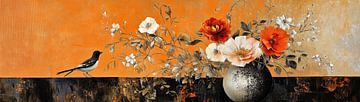Bloemen schilderij 42.209 van ARTEO Schilderijen