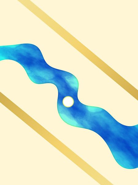 Rivier van Levenswater van En Raymon