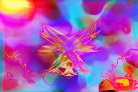 bloemkelk compositie von Gerard Stokhuyzen