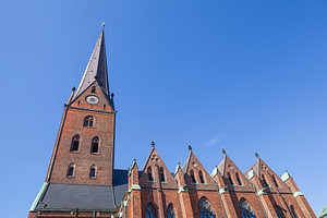 Hauptkirche Sankt Petri, Petrikirche, Hamburg, Deutschland