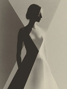 Skulpturales Porträt von Franka Poulain