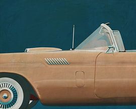 Ford Thunderbird von Jan Keteleer