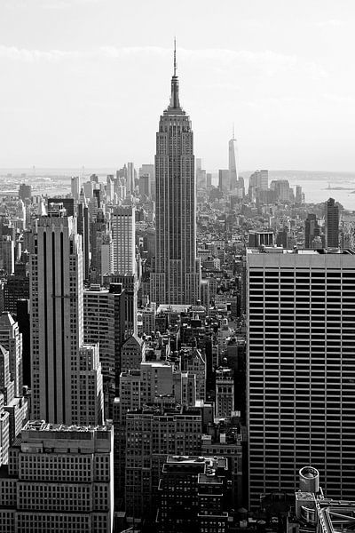 new york city ... manhattan view I von Meleah Fotografie