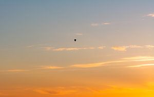 luchtballon van Tania Perneel
