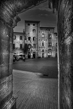 San Gimignano van Jens Korte