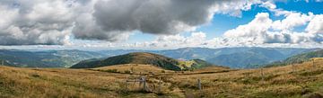 Vosges view from the Hohneck mountain summit during a beautiful  by Sjoerd van der Wal Photography