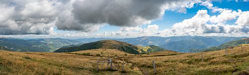 Vue sur les Vosges depuis le sommet du Hohneck lors d'un magnifique  sur Sjoerd van der Wal Photographie