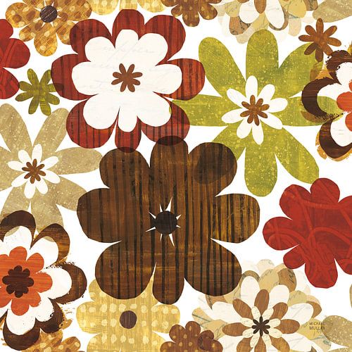 Happy Daisy Summer, Michael Mullan