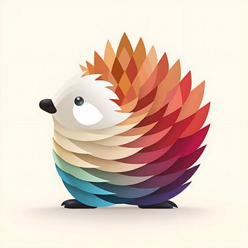 Vector image Hedgehog by PixelPrestige