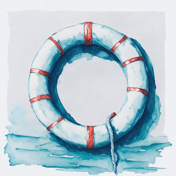 Lifebuoy by Andrea Meyer