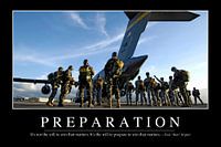 STK107169M-Preparation: Inspirerende en motiverende poster