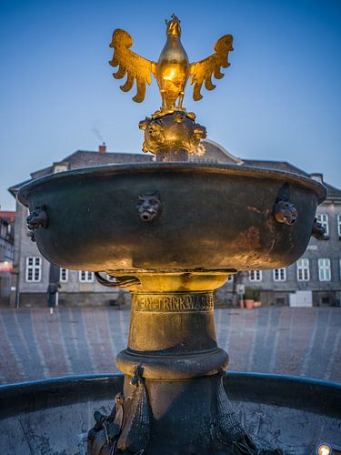 Goslar - Marktfontein met de Gouden Adelaar