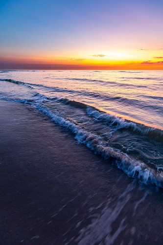 Sonnenuntergang auf Juist