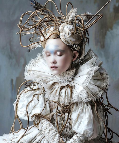 Renaissance Child van Jacky