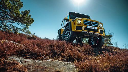 Mercedes-Benz G500 4x4² by Gijs Spierings
