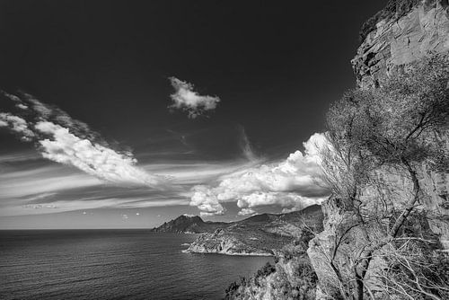 Kustlandschap van Corsica