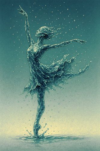 Tanz der Elemente von Eric Nagel