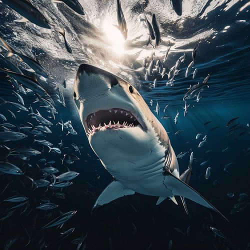 Jagd auf den Weißen Hai