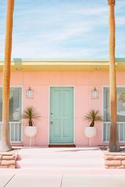 Paradies in Palm Springs von Philippe HUGONNARD