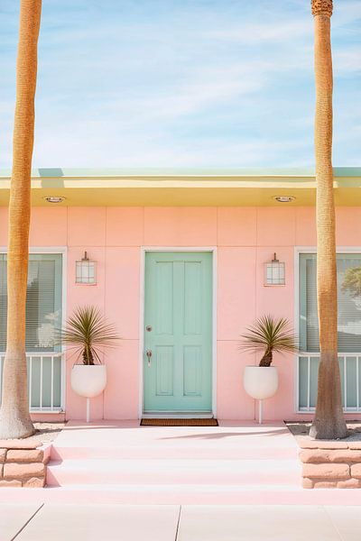 Paradis à Palm Springs par Philippe HUGONNARD