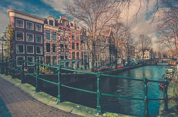 Grachtenhäuser in Amsterdam