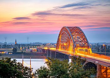 Waalbrug in Nijmegen