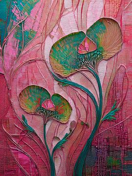 Abstract & Modern: Colourful paintings. Series: Eye-catchers (16)