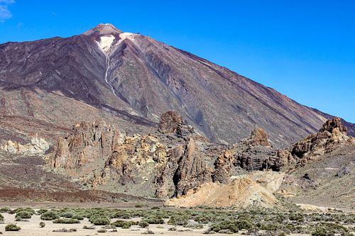 The Pico Del Teide on Tenerife