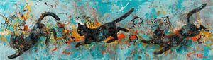 Malerei Katze | Katzen