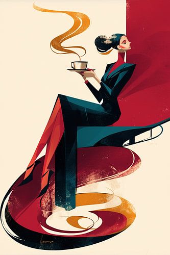 Frauenmalerei | Morning Muse Jazz