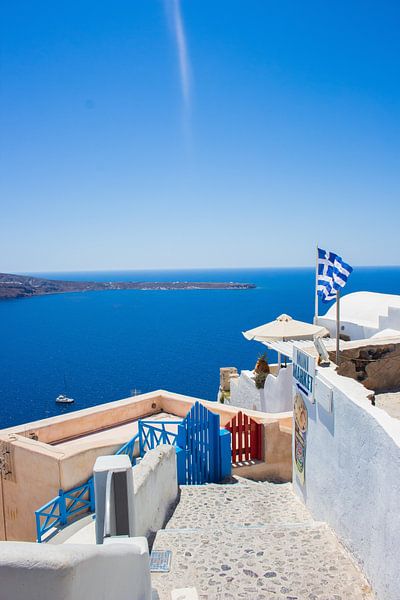 Santorin von Hello Pompoyo