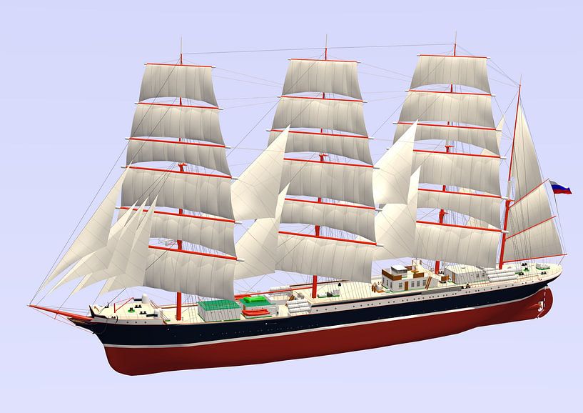 Sedov von Simons Ships