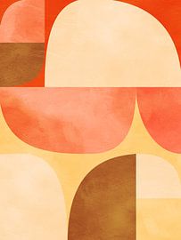 Organische Formen winterlich 4 von Ana Rut Bre